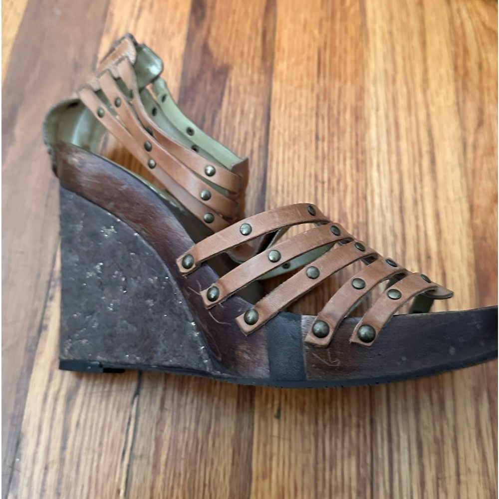Boho heels